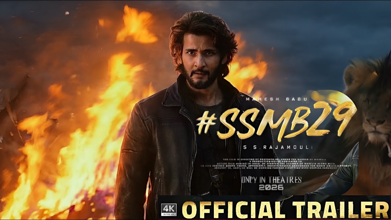 #SSMB29 - Official Trailer | Mahesh babu | SS Rajamouli | Priyanka Chopra | Mahesh babu New Movie