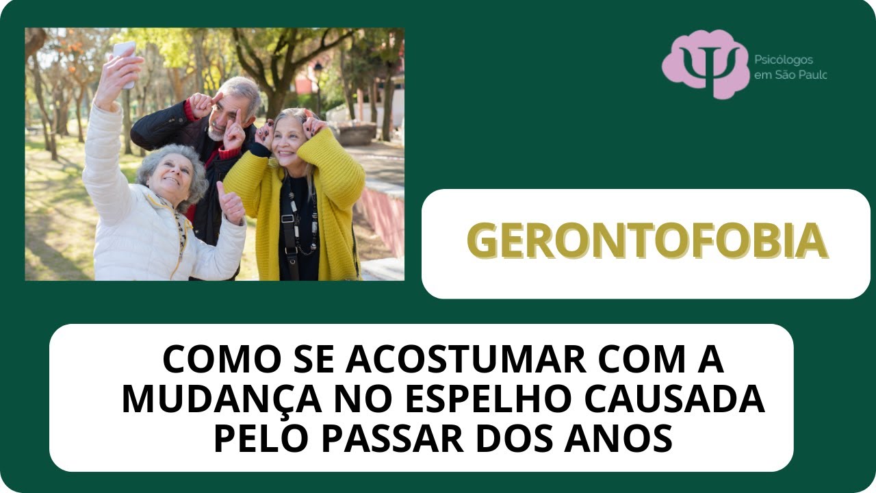 Como lidar com o medo de envelhecer