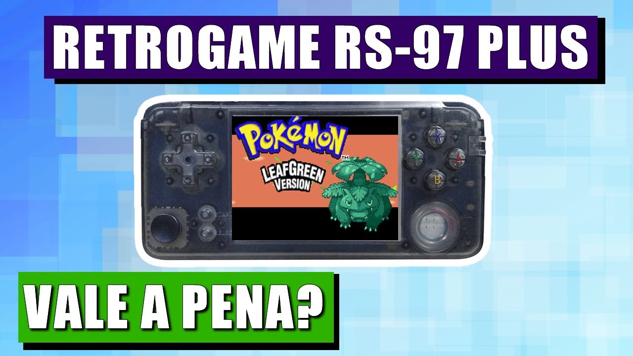 RETROGAME RS-97 PLUS - VALE A PENA?