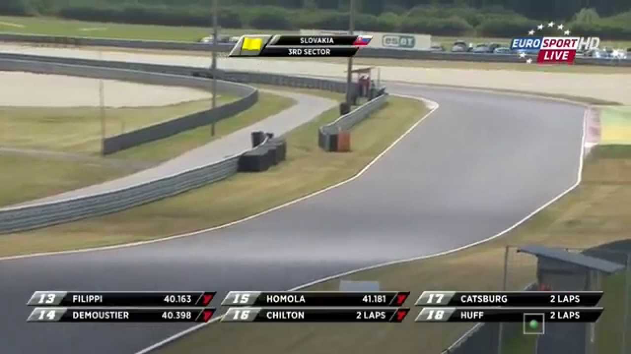 WTCC 2015. Round 6. Slovakia. Bratislava. Race 2 [RUS]