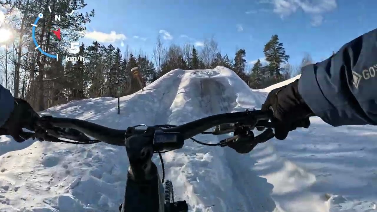 Ensimmäistä kertaa bikeparkissa