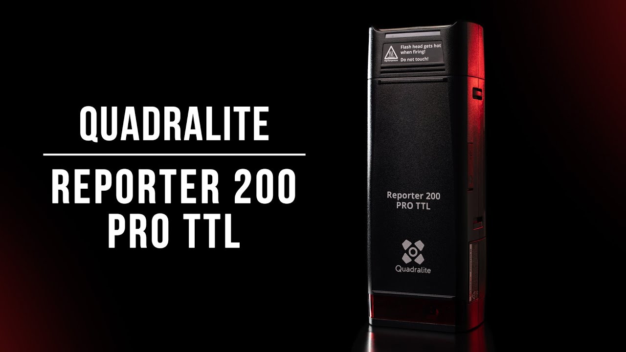 Quadralite Reporter 200 Pro TTL - Recenzja uniwersalnej lampy błyskowej