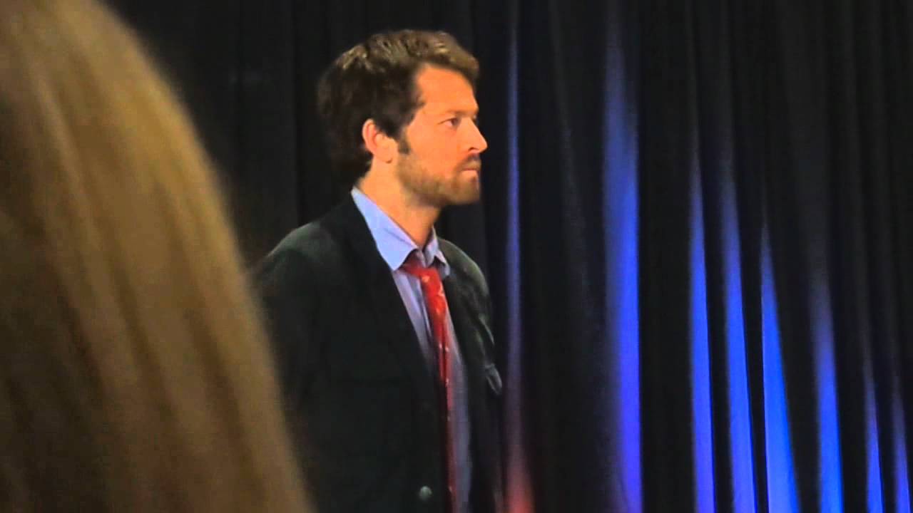 Full Misha and Jared panel Parsippany 2012 part 1