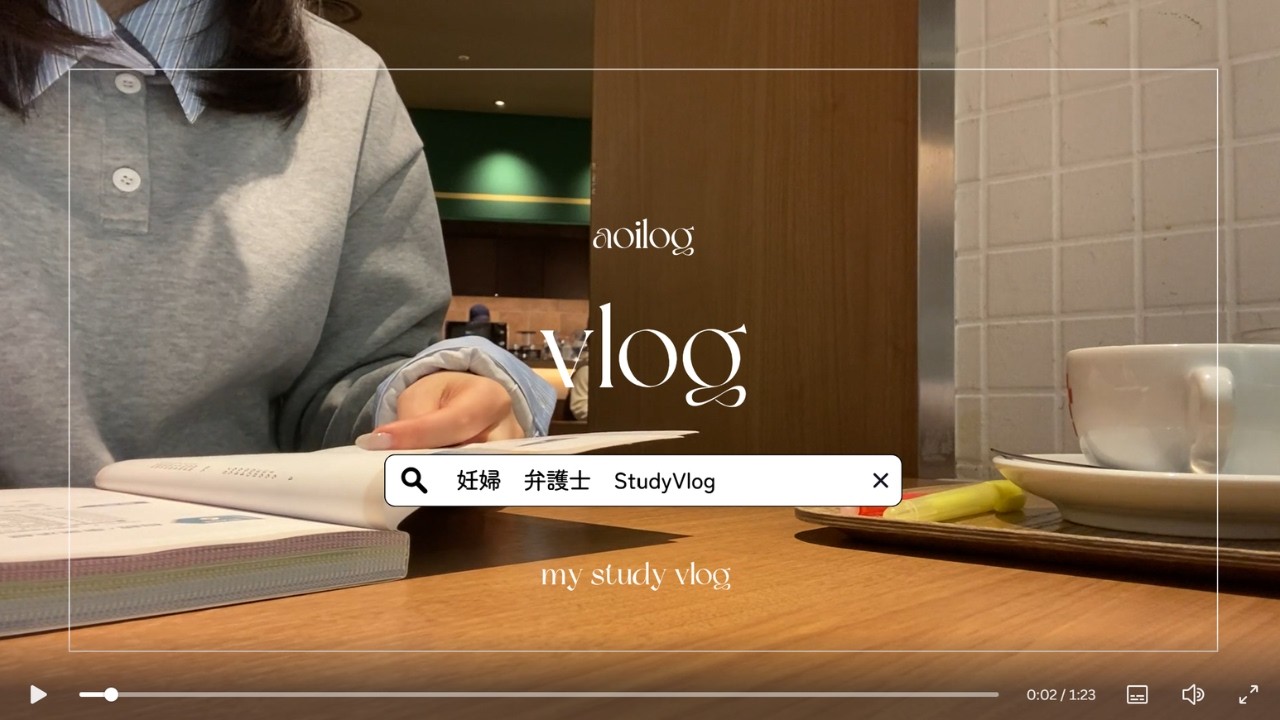 【study vlog】仕事後も勉強する社会人#弁護士 ＃社会人