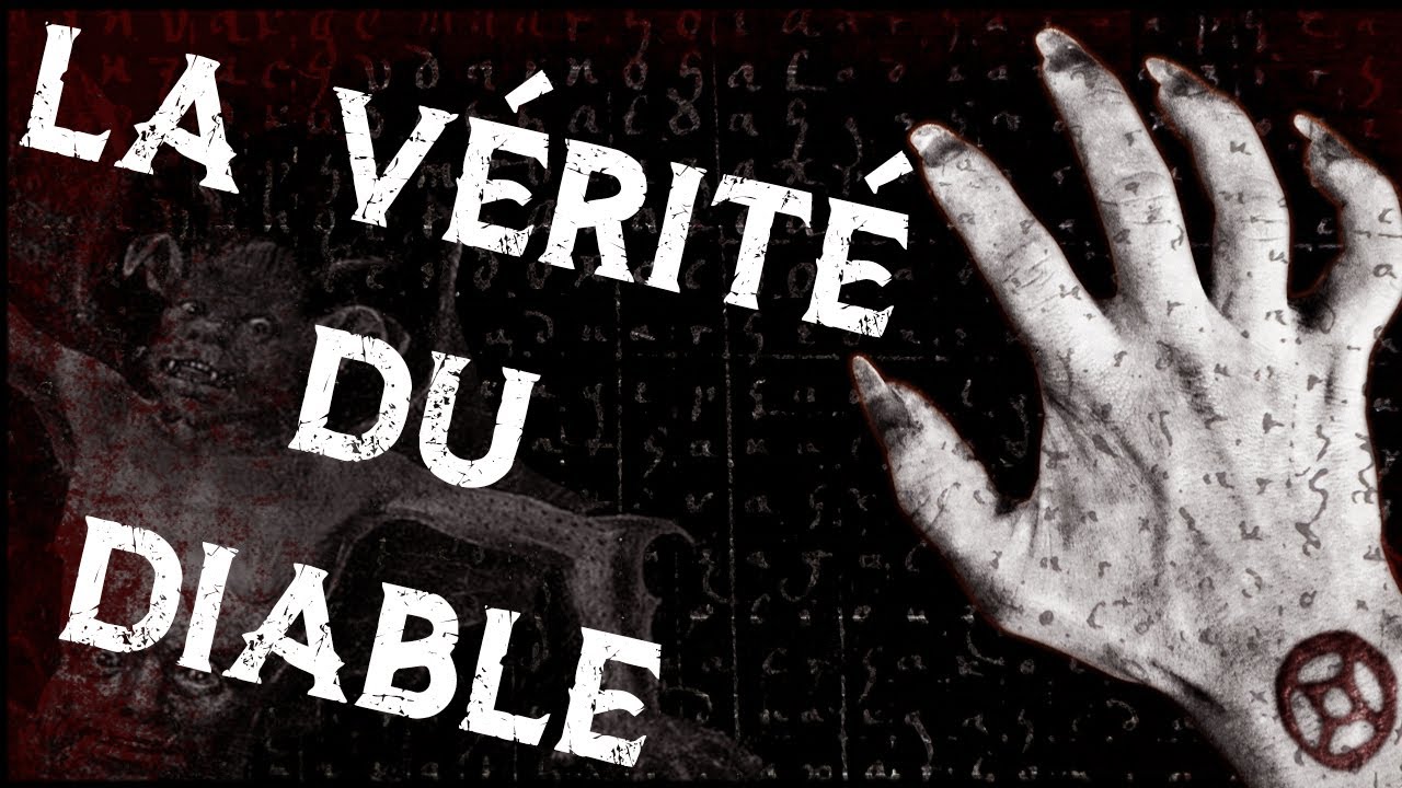 🎩 [CREEPYPASTA] - La Vérité Du Diable.
