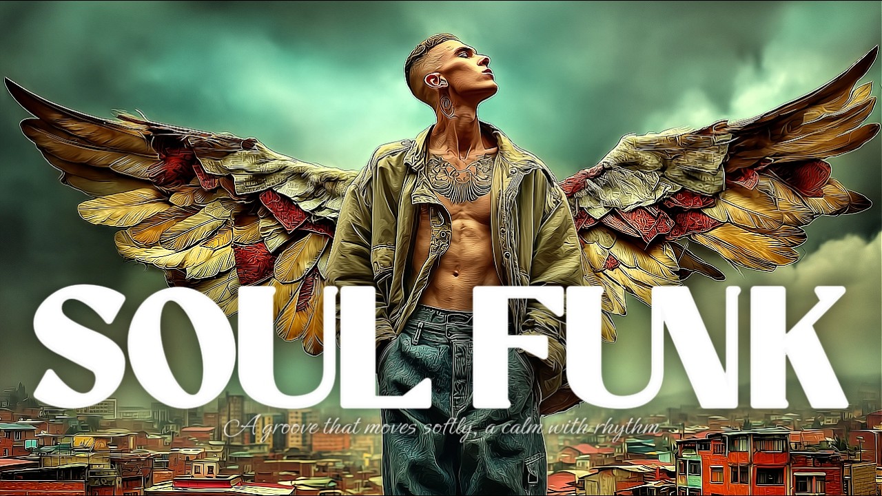 🪽Soul Above the City — Vintage Soul Funk • Chill Groove