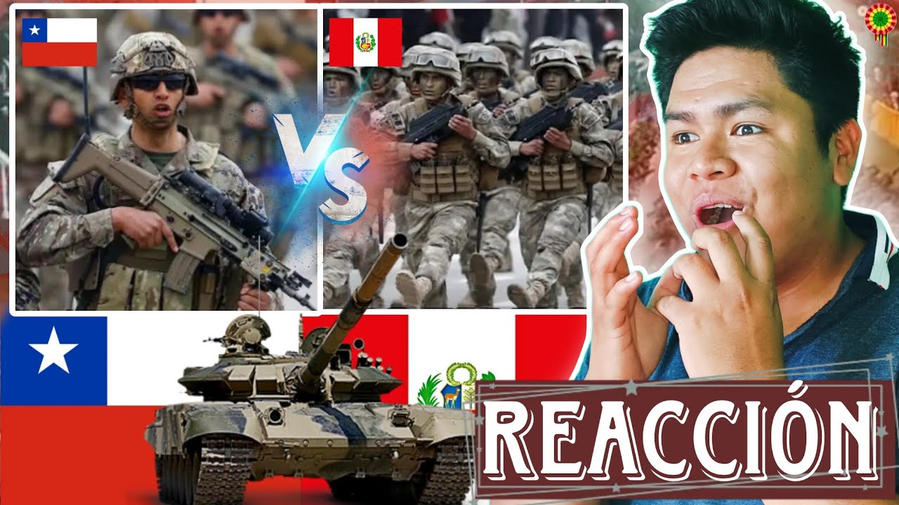 BOLIVIANO REACCIONA A DESFILE MILITAR CHILE VS PERU II NO LA VAS A CREER😱