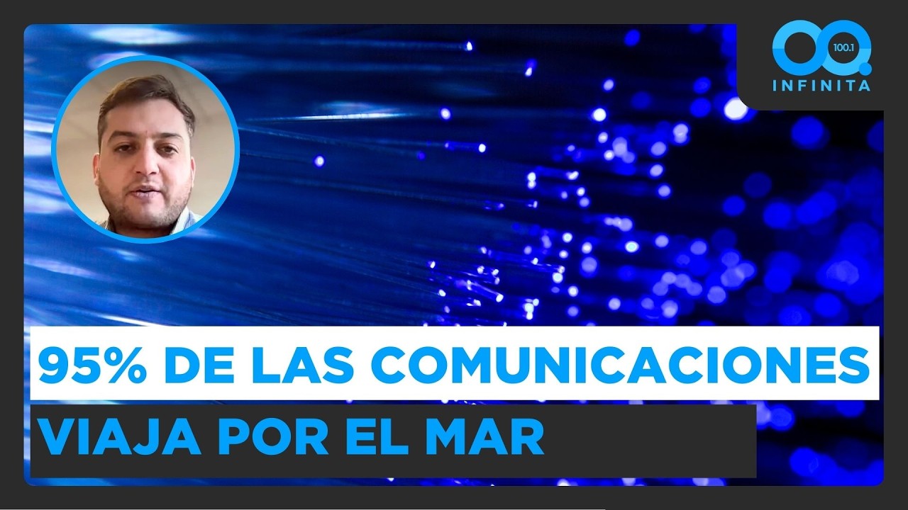 “Tenemos riesgos de espionaje”: Experto explica el alcance de los cables submarinos