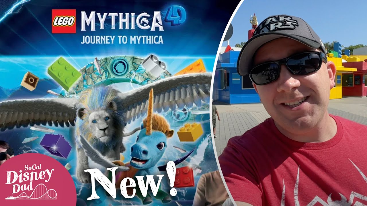 [NEW] LEGO Mythica 4D Show & AR | LEGOLAND California 2021