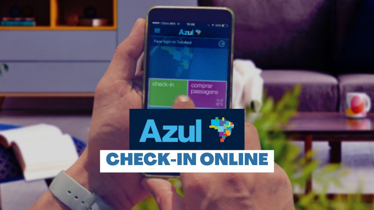 Como Fazer Check-in na AZUL - O que é Proibido na Mala de Mão?