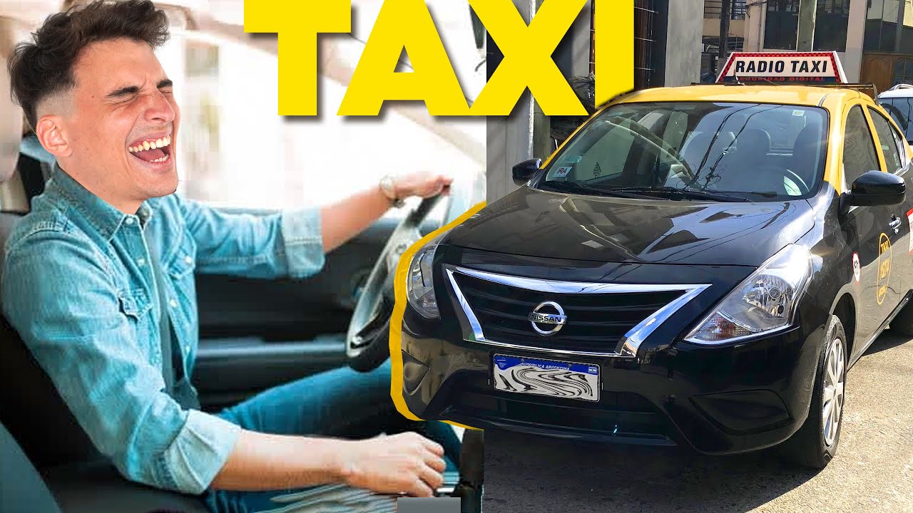 soy el taxista de mis seguidores🚕