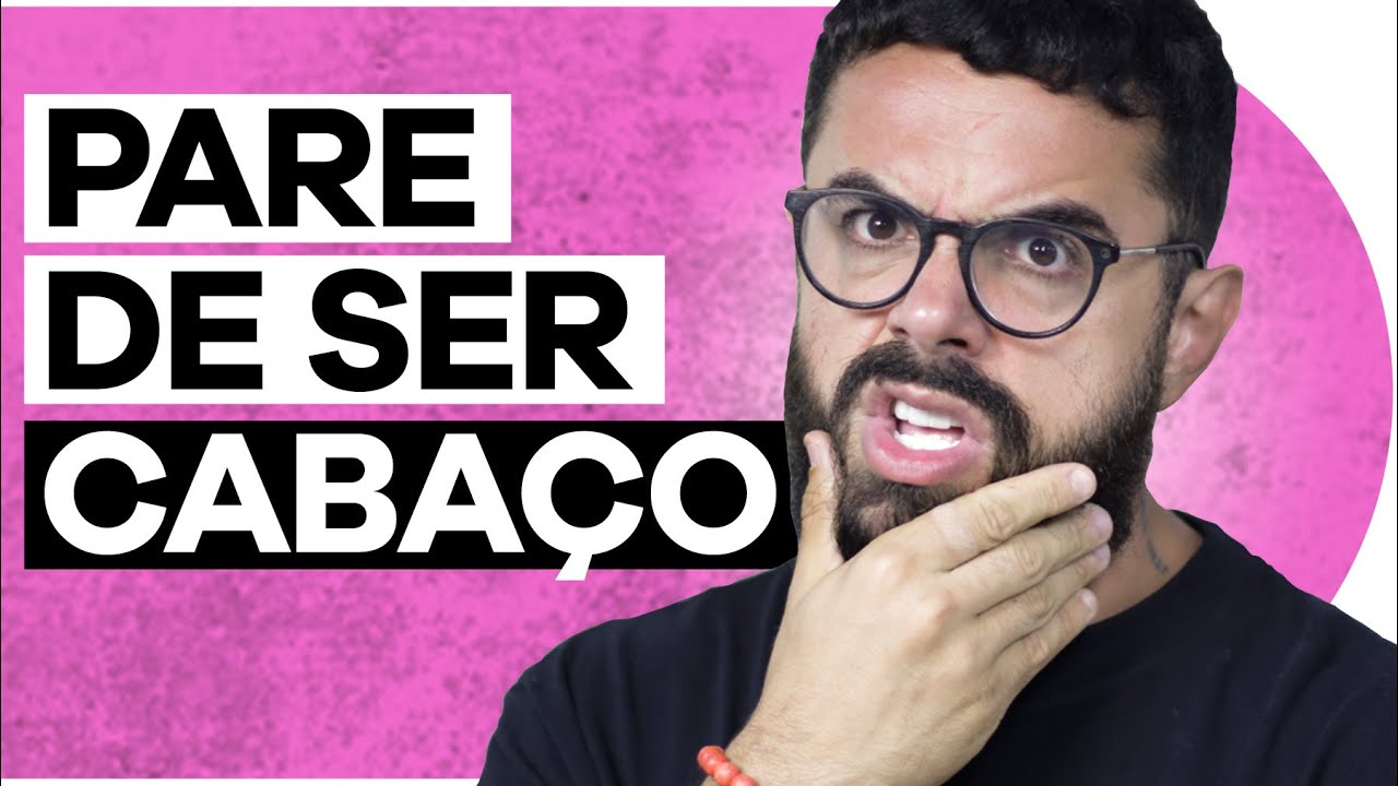 7 DICAS de como NÃO SER UM CABAÇO | PISTOLADA 236