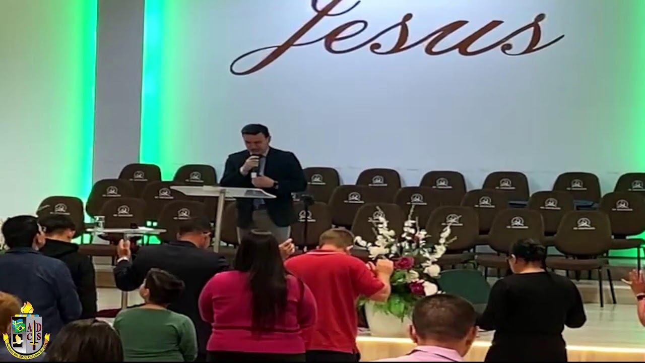 AD Centenário - Culto de Domingo - 04/01/2026