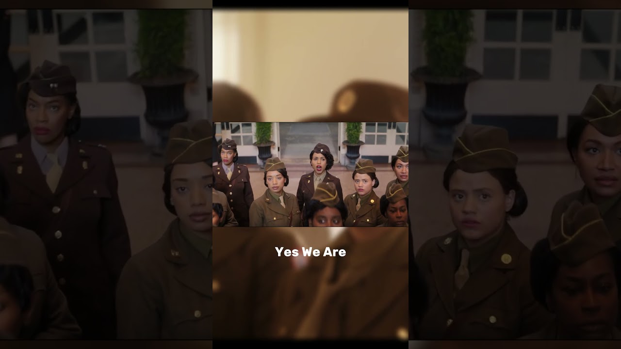 the real Six Triple Eight battalion p2#2025 #movie #film
