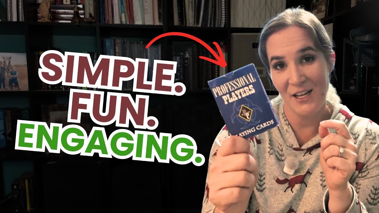 6 Ways To Use Playing Cards In Riding Lessons