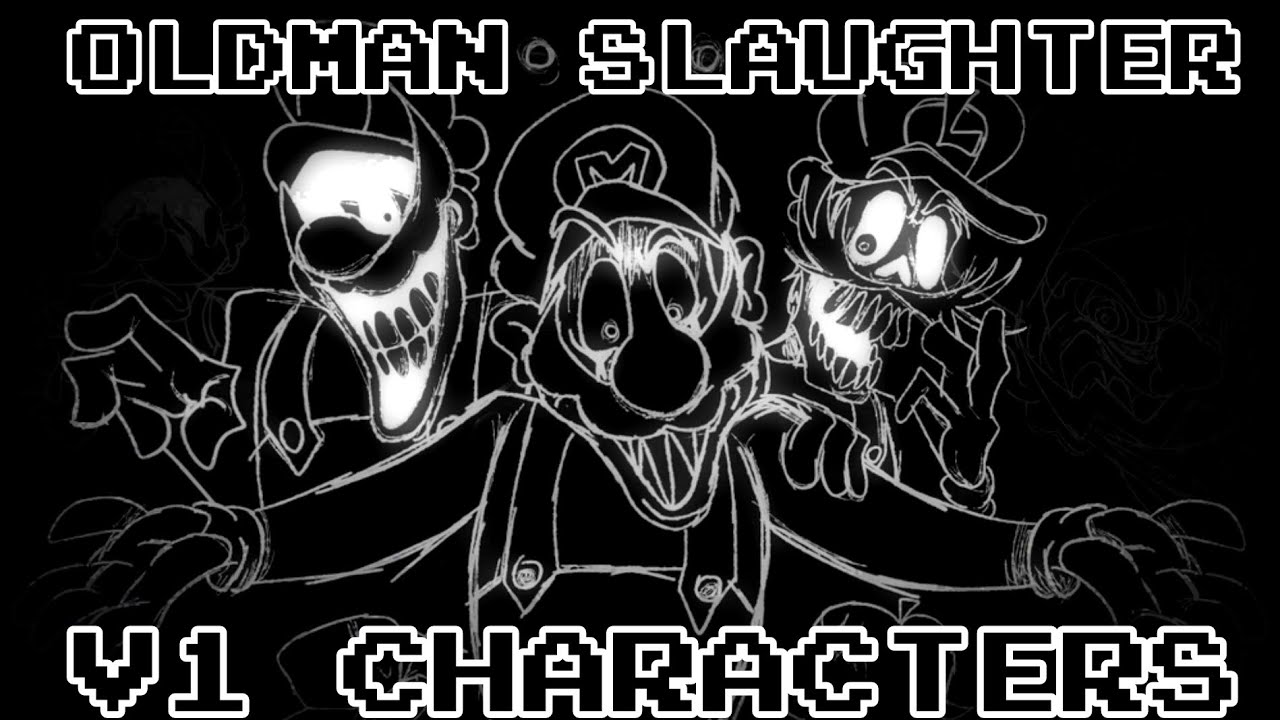 OLDman Slaughter (Starman Slaughter but V1 Characters sings it) (JS4/JS5 Covers)