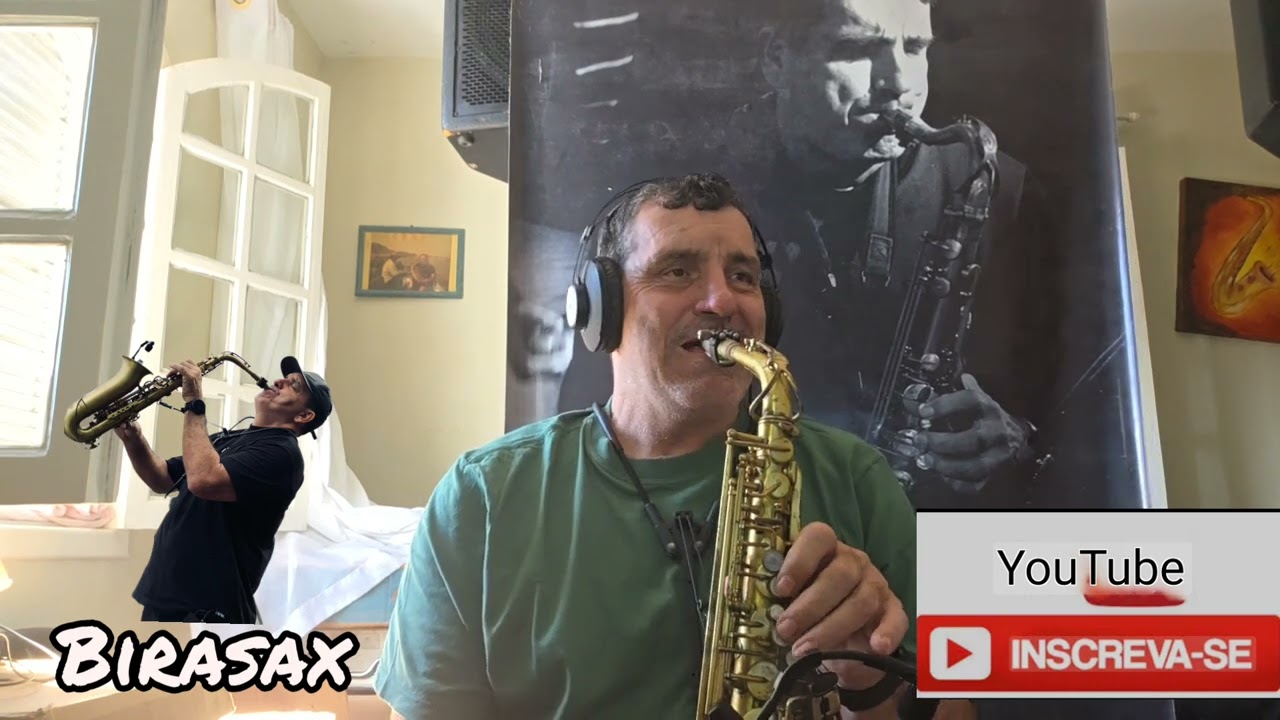 Mamma Mia - Abba  - Birasax Sax Cover 