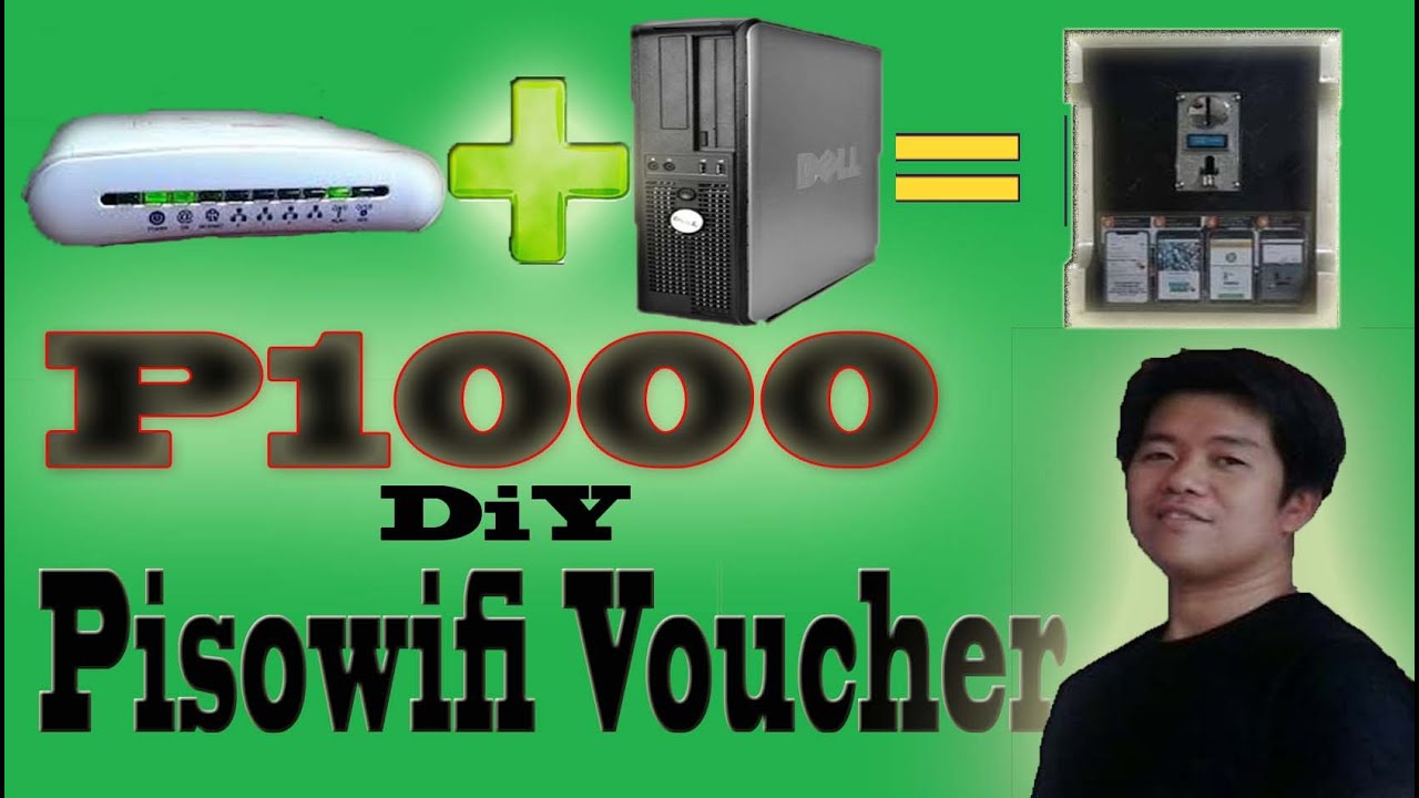 Gawing Piso Wifi ang BULOK NA COMPUTER | DIY Voucher Build NO LISENCE REQUIRED