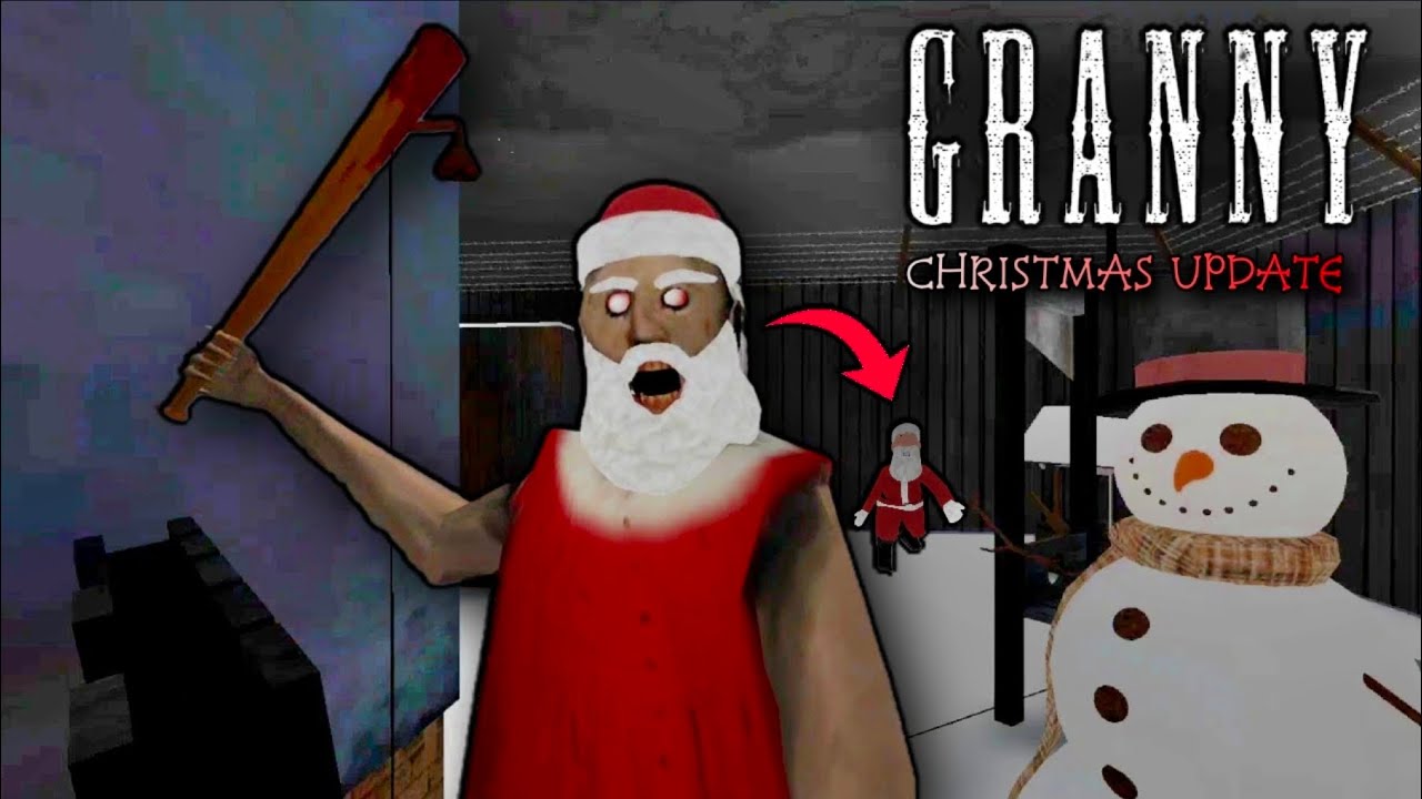 Granny New Update v1.8.8 Christmas Mode Full Gameplay | Granny v1.8.8 Official Christmas Update