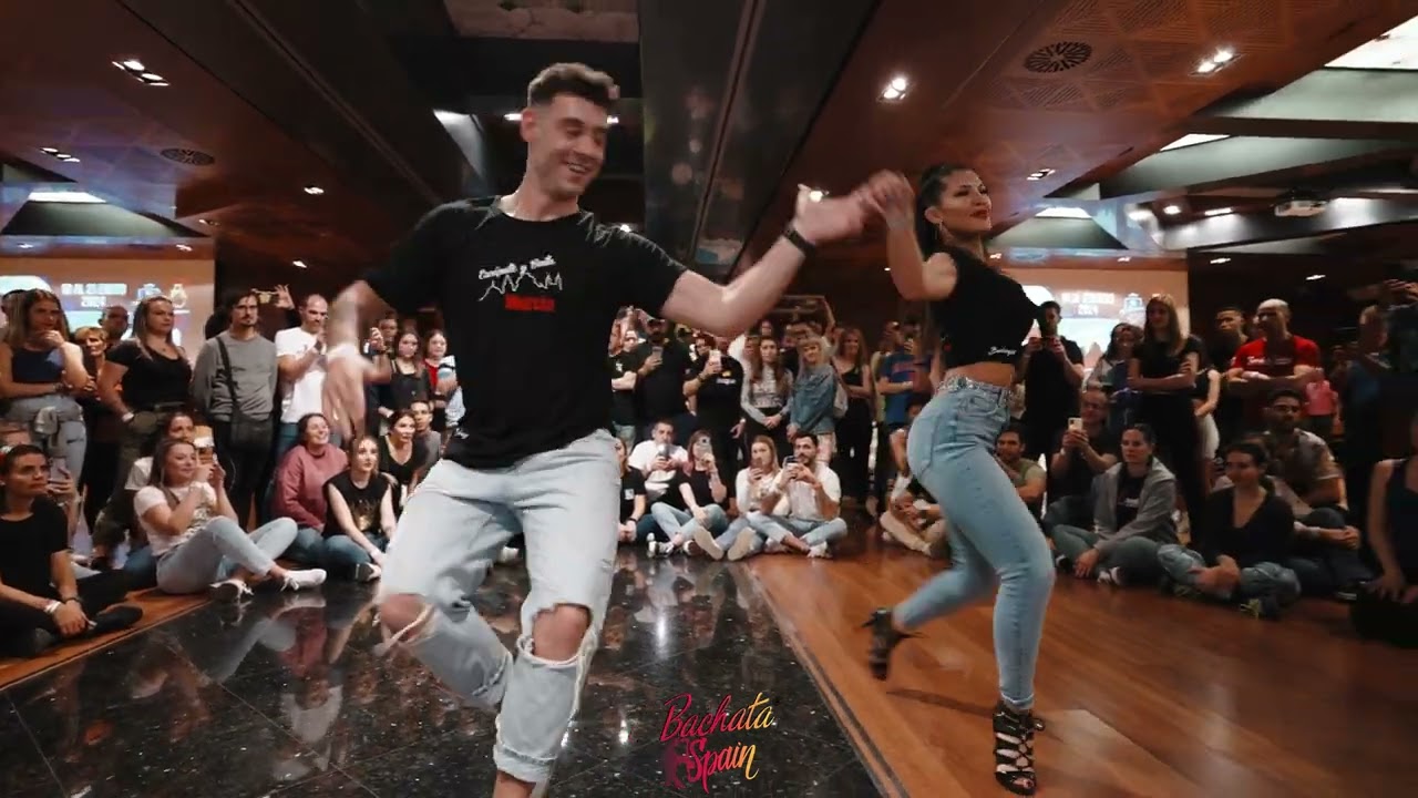 David e Inés [Solo Conmigo - Romeo Santos ] @ Congreso Escápate y Baila Murcia 2023