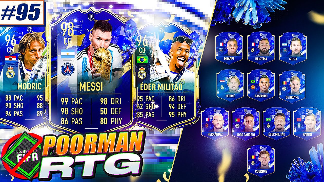 MY TEAM OF THE YEAR VOTE - 100% ACCURATE - RTG #95 - FIFA 23