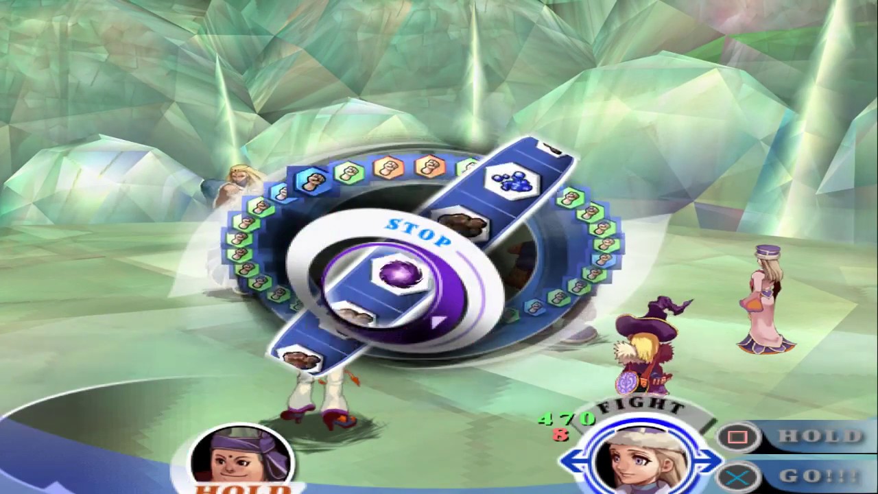 Unlimited SaGa - Judy's family vs. Clyde Blackstorm (and Chaos)