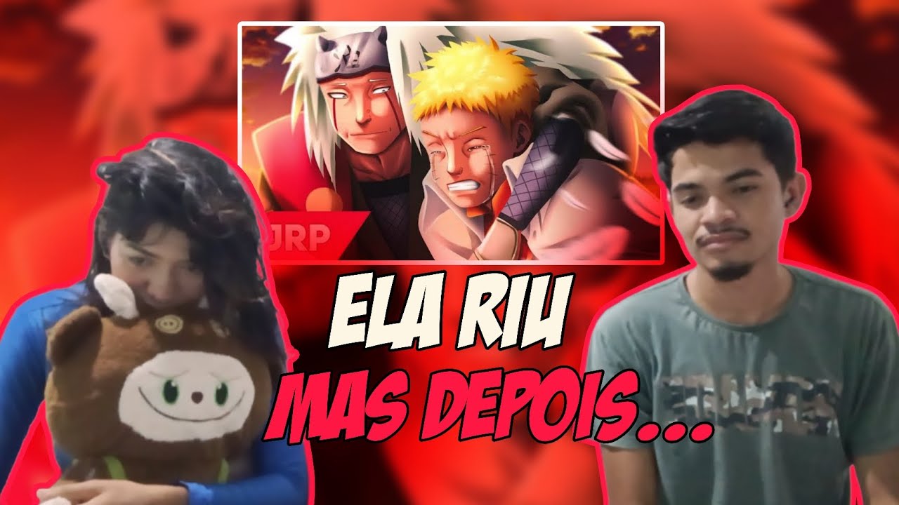 Reagimos ao: Sem dizer adeus 💔 (Naruto e Jiraya) ft. @Fireezin ( JRP )