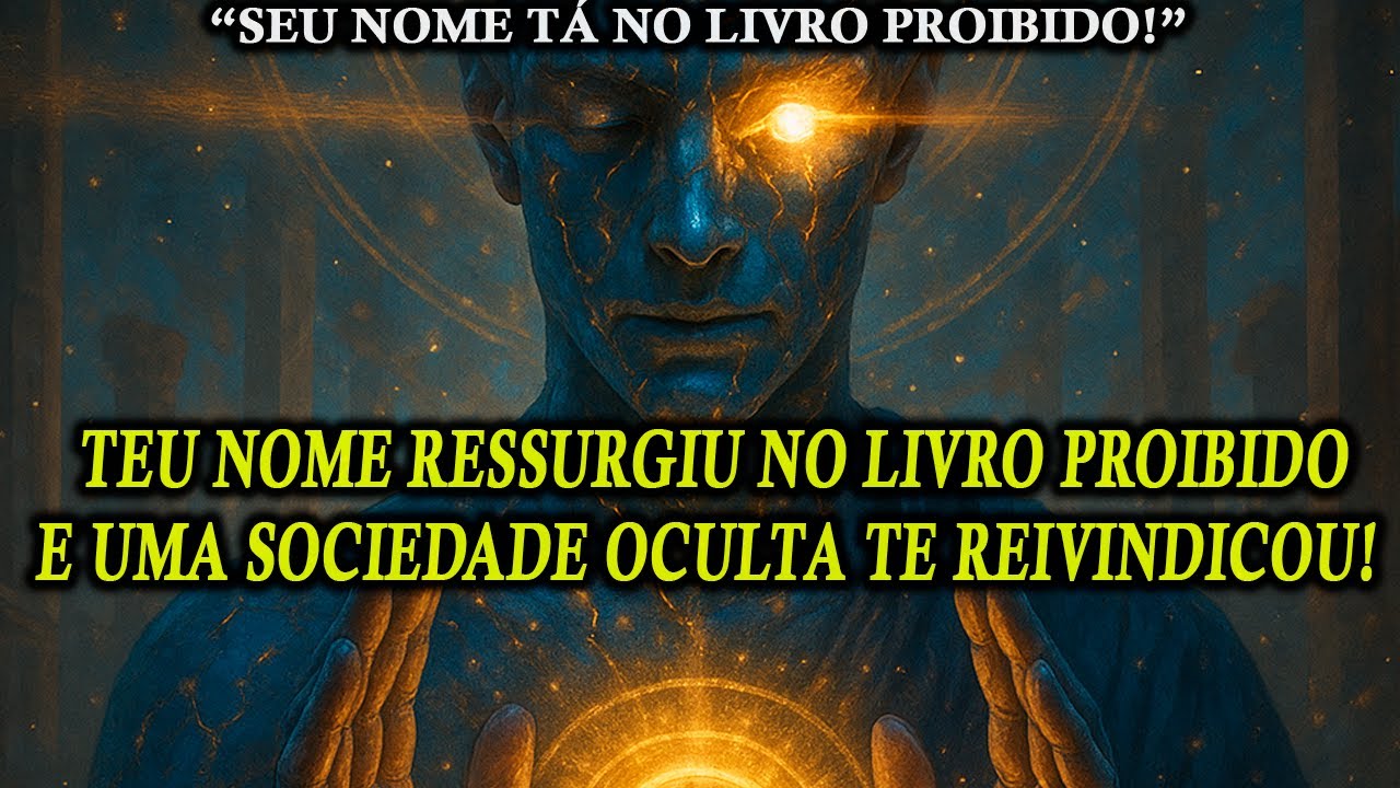 SOCIEDADE SECRETA: SEU NOME SURGIU NO ARQUIVO PROIBIDO 👁️ E HOJE TE QUEREM COMO HERDEIRO OCULTO! 📜