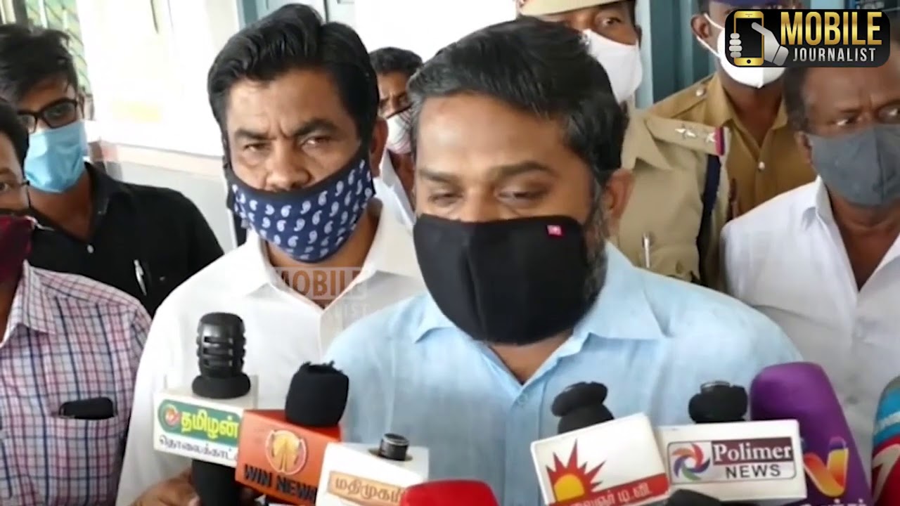 DMK MP Dr.Senthilkumar Press Meet Tamil Kadavul Murugan, MK Stalin, Dharmapuri MP Mobile Journalist