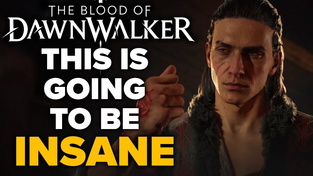 The Blood of Dawnwalker Has BLOCKBUSTER Written All Over It