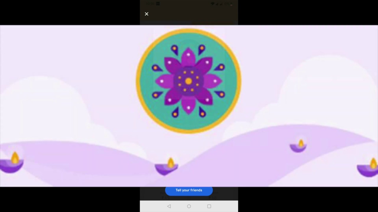 How to get Rangoli Stamp | Google Pay | Trick by QG