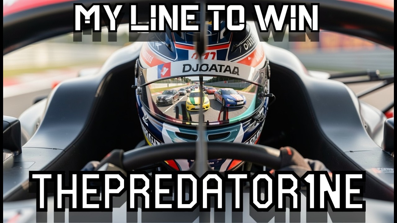 MY LINE TO WIN - ThePredator1NE - Rocket Racing - Fortnite