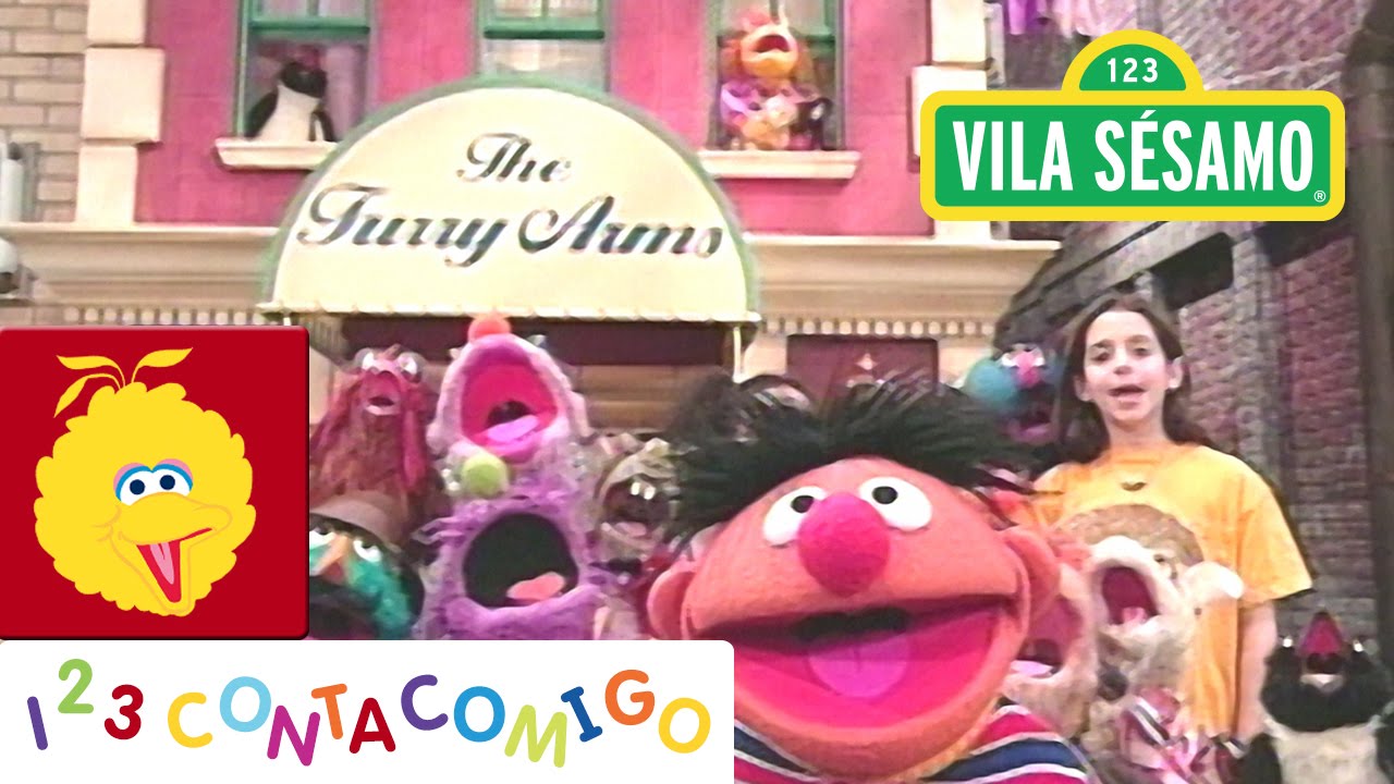 Sésamo: Queremos contar mais!