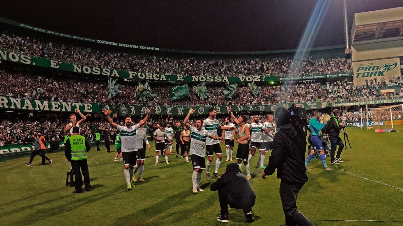 CORITIBA 2x1 BRASIL DE PELOTAS - REDE COXA - 4K