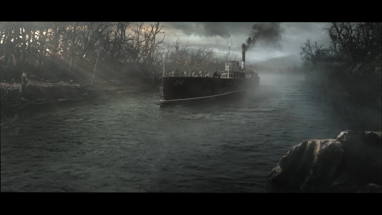 Digital Matte Painting, 2020 @ Benuts 
