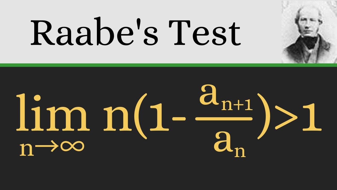 The series test you didn't learn in Calculus!