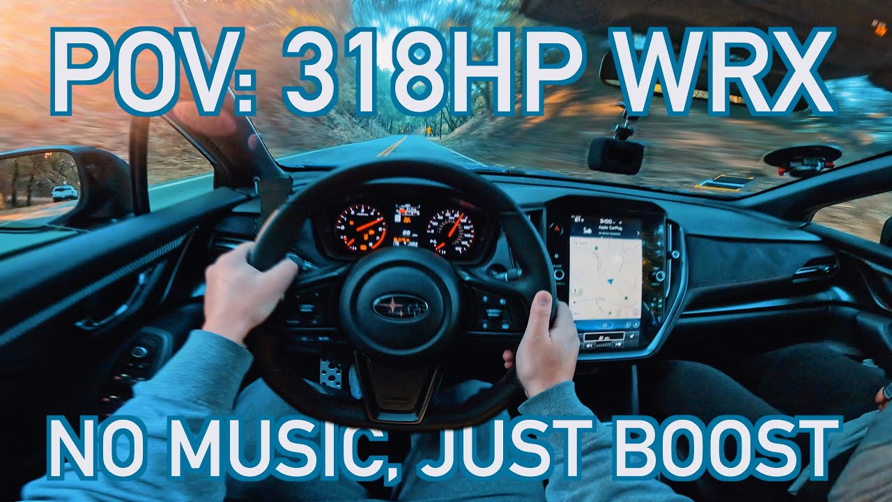 CINEMATIC POV: Tuned VB WRX ASMR Drives