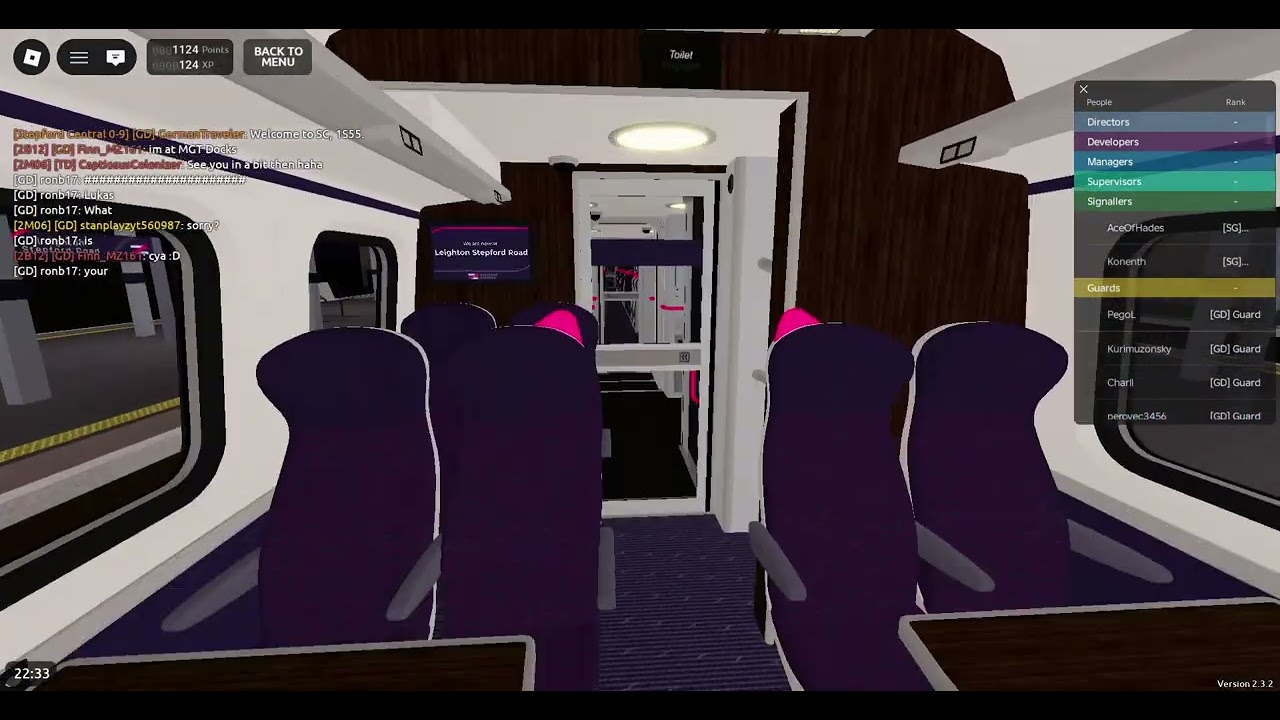 Another Ride on an Express Class 91 from Hampton Hargate to LSR (1/17/2026, Late Evening)