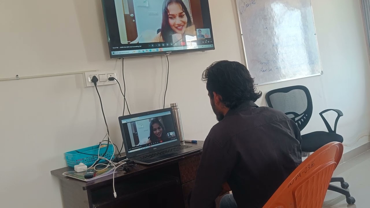 Second councelling call 