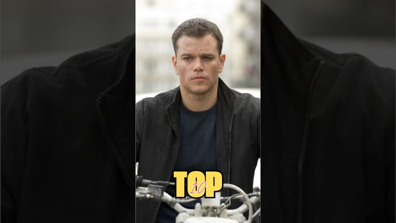 Top 10 Best Matt Damon Movies | Must-Watch Performances Ranked!