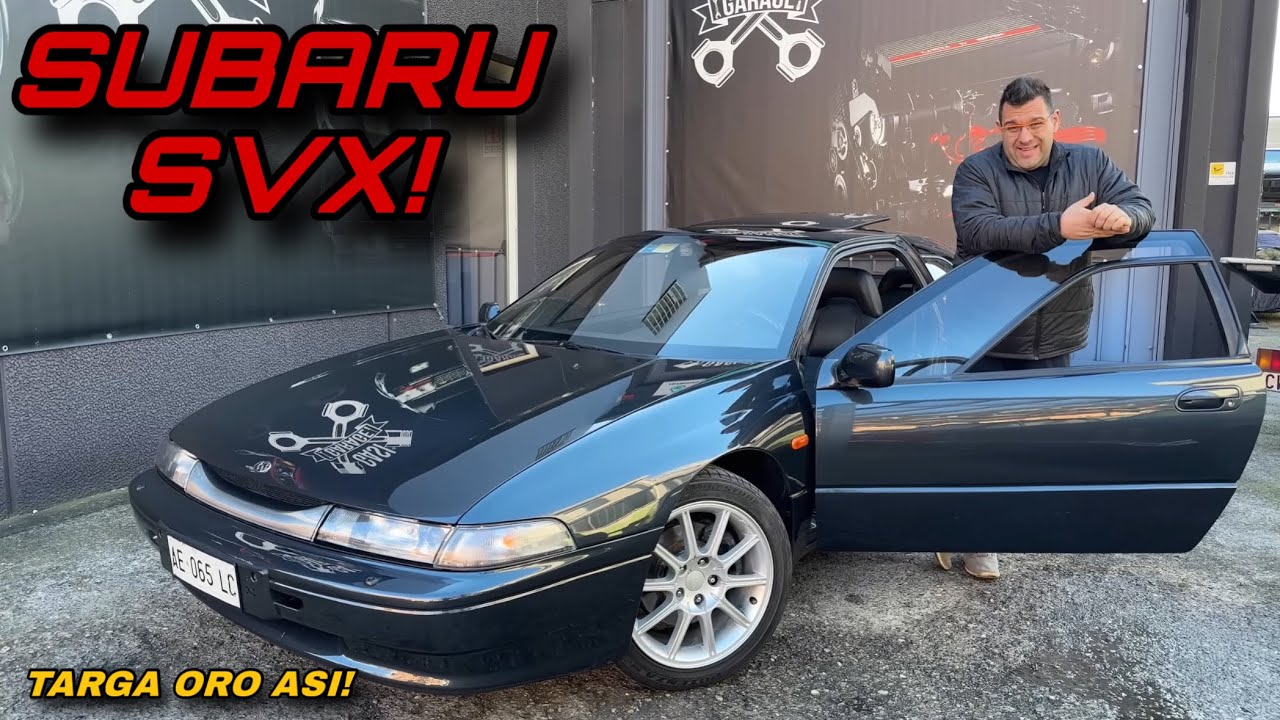 Questa è rara davvero!! Una super 4x4 marchiata Subaru