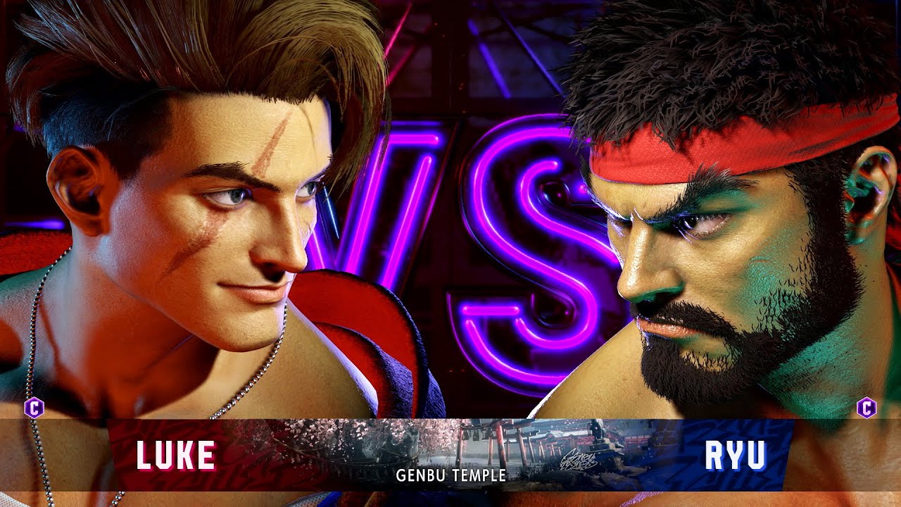 Street Fighter 6 - Luke vs. Ryu (ft. Vicious)