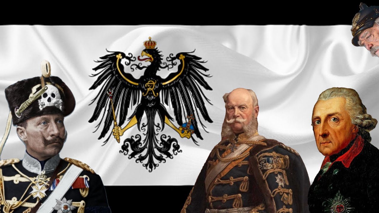 Prussian Rulers Ranked (Dukes/Kings/Emperors)