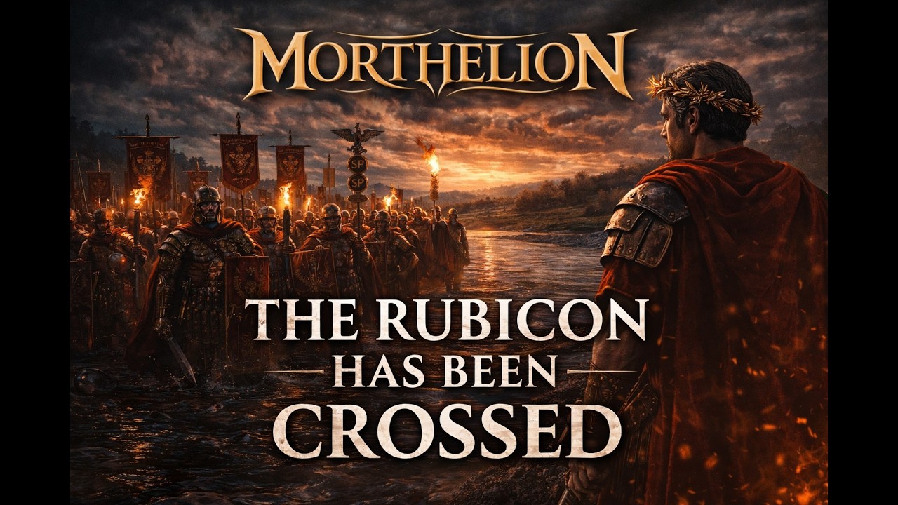 Crossing The Rubicon #CrossingTheRubicon #Rubicon #JuliusCaesar