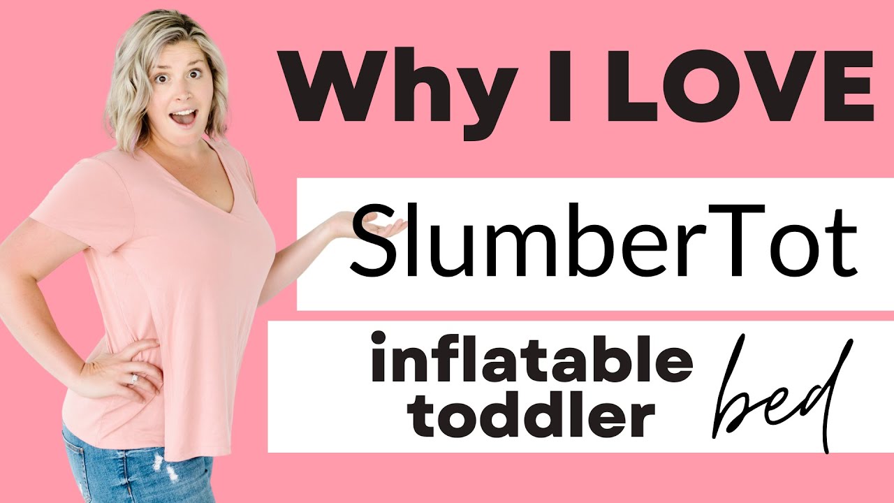 Why I Love The SlumberTot Inflatable Bed