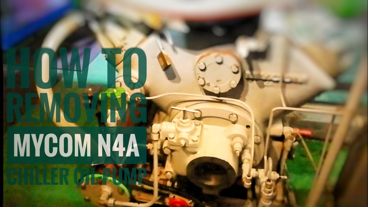 Oil Pump Mycom N4A Compressor