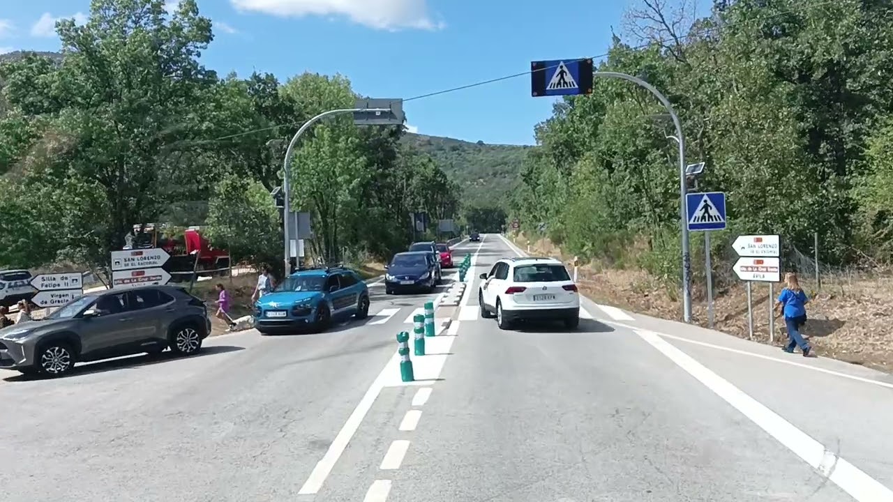 Una de policías y camioneros 😥M505