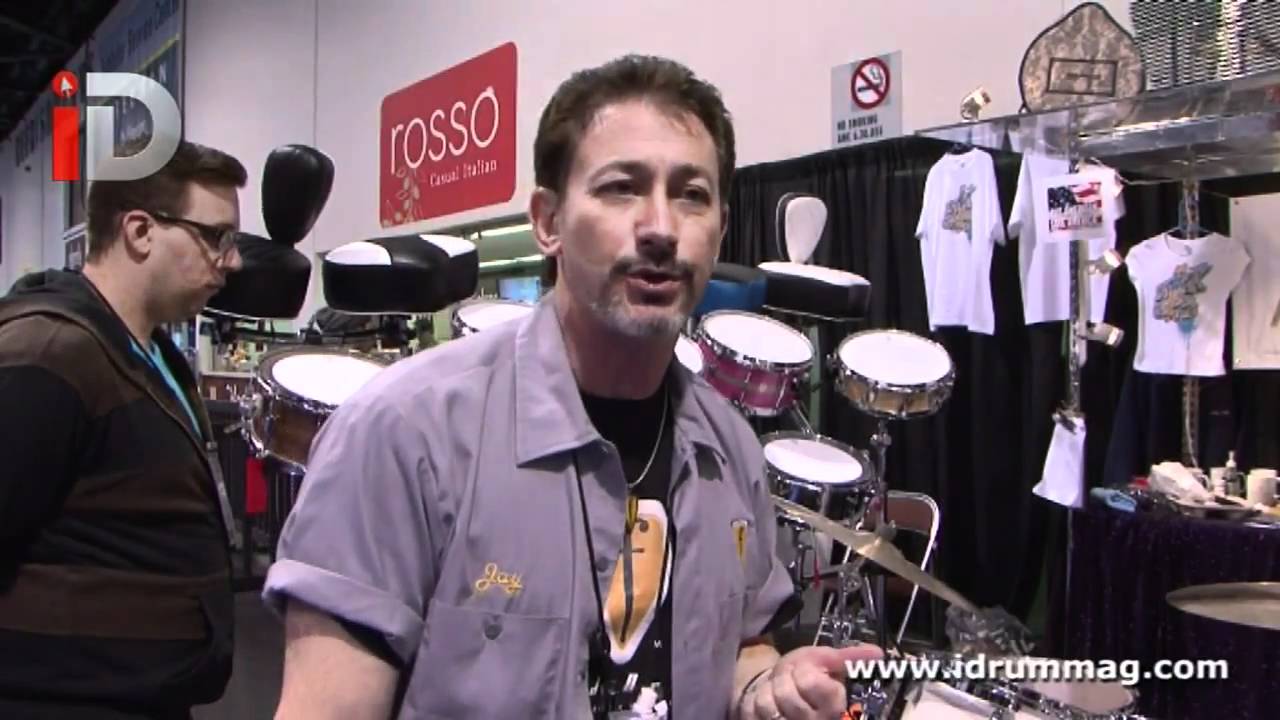 Ford Drums Namm 2011 - iDrum Magazine Feature