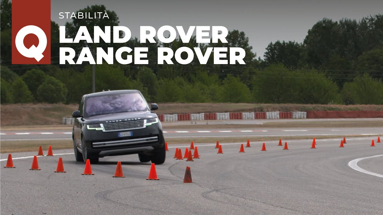 Range Rover D250 Autobiography: la prova di stabilità