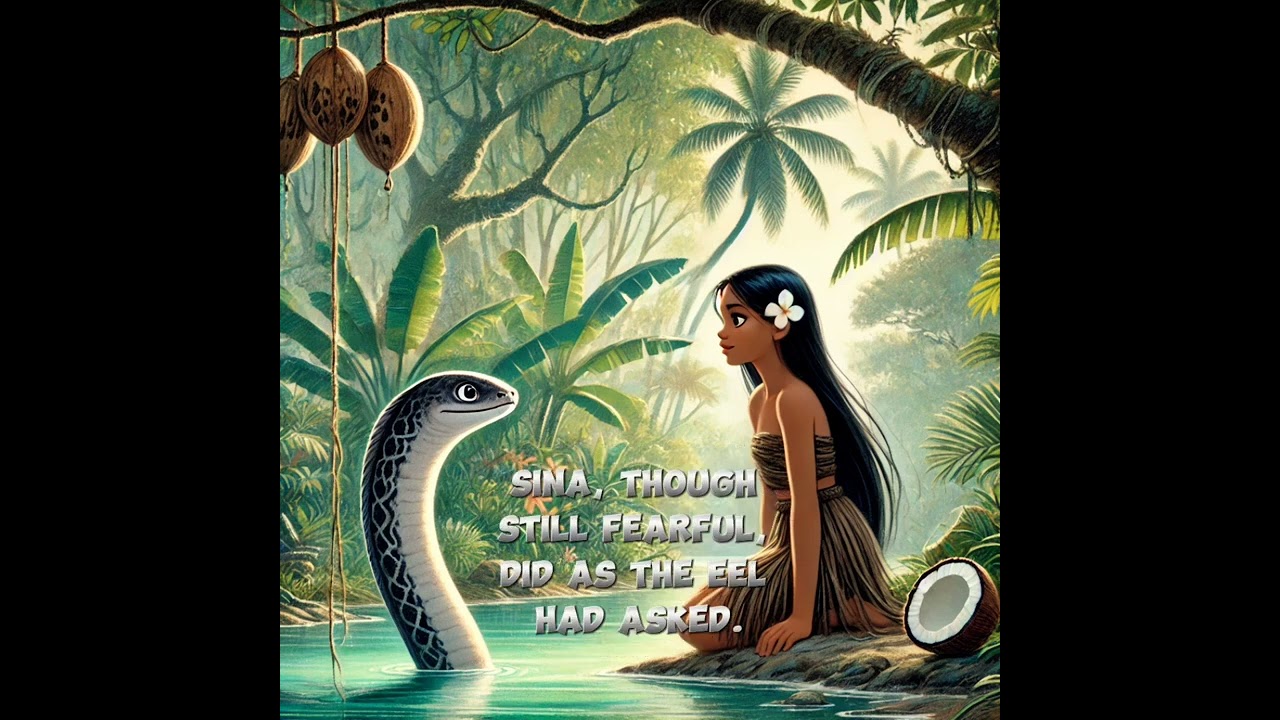 the legend of Sina and the Eel♥️🇼🇸💯